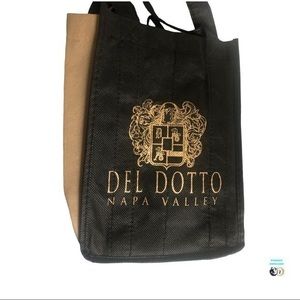Del Dotto Wine Tote